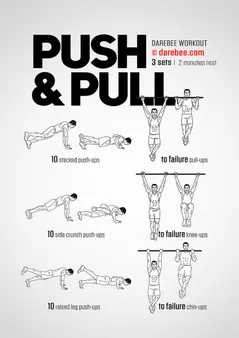 Calisthenics push up workout sale